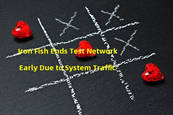 Iron Fish Ends Test Network Early Due to System Traffic 