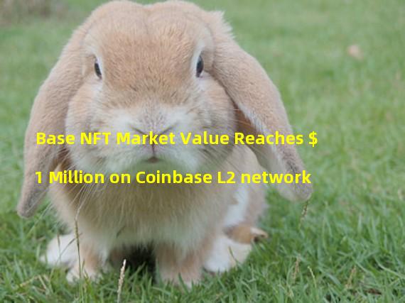 Base NFT Market Value Reaches $1 Million on Coinbase L2 network