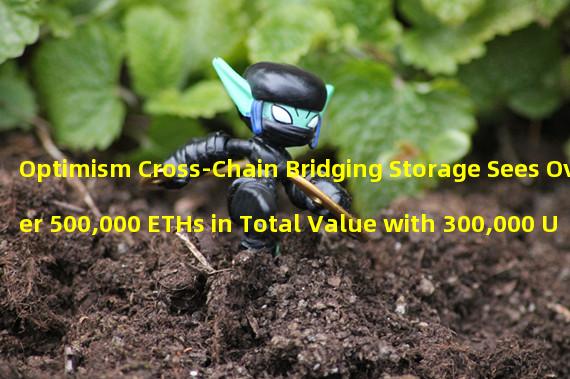 Optimism Cross-Chain Bridging Storage Sees Over 500,000 ETHs in Total Value with 300,000 Users Joining