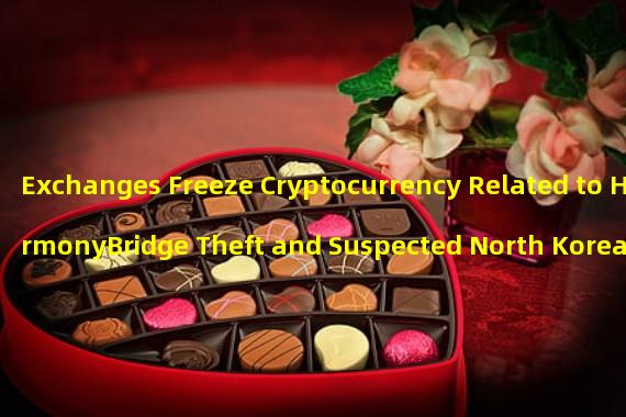 Exchanges Freeze Cryptocurrency Related to HarmonyBridge Theft and Suspected North Korean Hackers