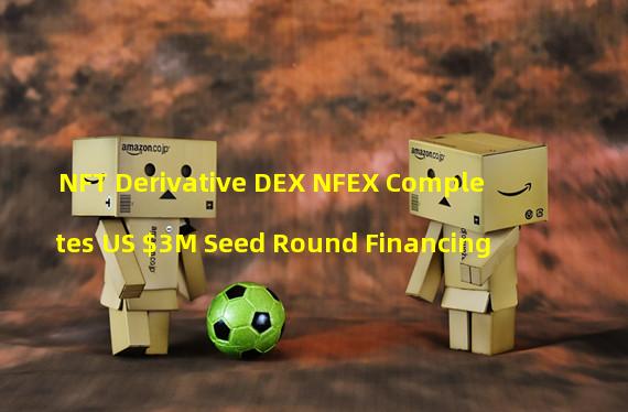 NFT Derivative DEX NFEX Completes US $3M Seed Round Financing