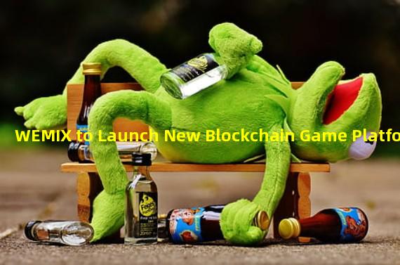 WEMIX to Launch New Blockchain Game Platform