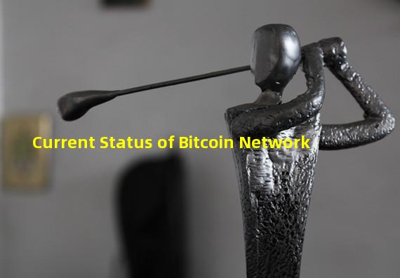 Current Status of Bitcoin Network 