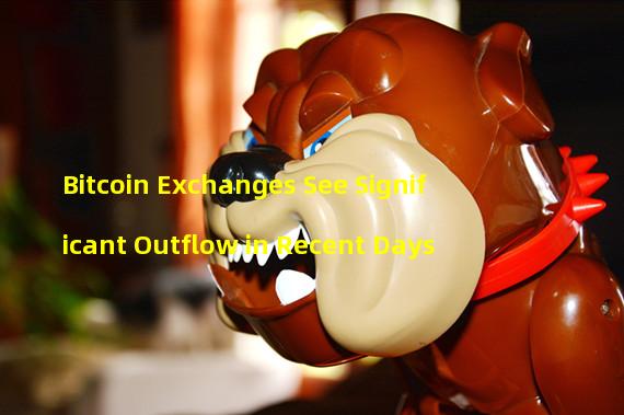 Bitcoin Exchanges See Significant Outflow in Recent Days