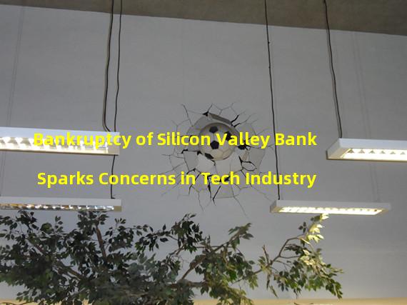 Bankruptcy of Silicon Valley Bank Sparks Concerns in Tech Industry