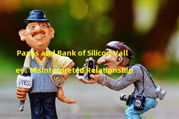 Paxos and Bank of Silicon Valley: Misinterpreted Relationship