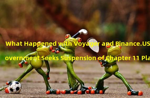 What Happened with Voyager and Binance.US? Government Seeks Suspension of Chapter 11 Plan