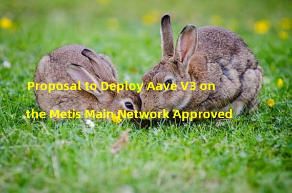 Proposal to Deploy Aave V3 on the Metis Main Network Approved