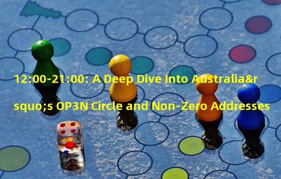 12:00-21:00: A Deep Dive Into Australia’s OP3N Circle and Non-Zero Addresses