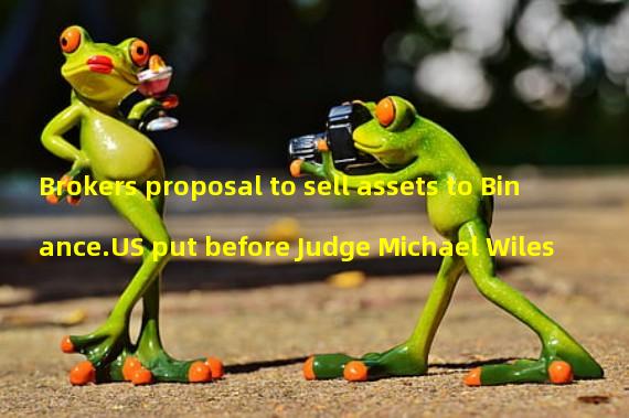 Brokers proposal to sell assets to Binance.US put before Judge Michael Wiles