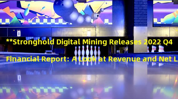 **Stronghold Digital Mining Releases 2022 Q4 Financial Report: A Look at Revenue and Net Loss with Working Capital Status**