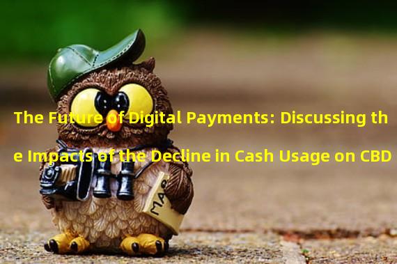 The Future of Digital Payments: Discussing the Impacts of the Decline in Cash Usage on CBDC Assessment