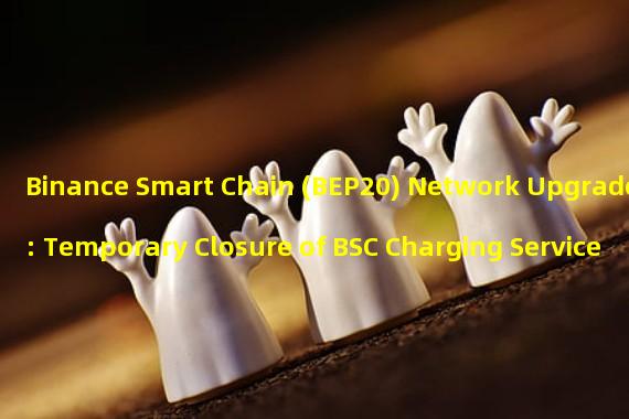 Binance Smart Chain (BEP20) Network Upgrade: Temporary Closure of BSC Charging Service