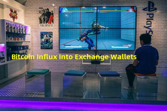 Bitcoin Influx Into Exchange Wallets