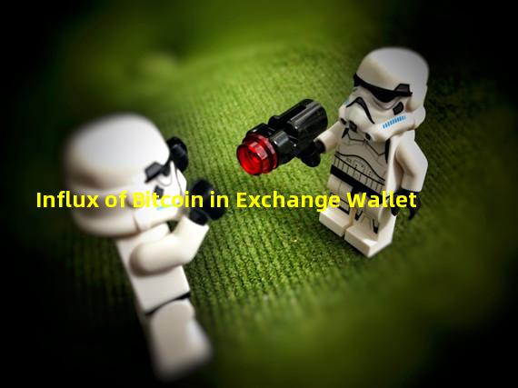 Influx of Bitcoin in Exchange Wallet