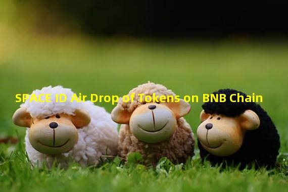 SPACE ID Air Drop of Tokens on BNB Chain