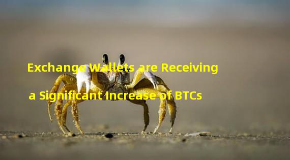 Exchange Wallets are Receiving a Significant Increase of BTCs