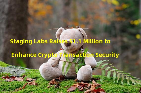 Staging Labs Raises $1.1 Million to Enhance Crypto Transaction Security 