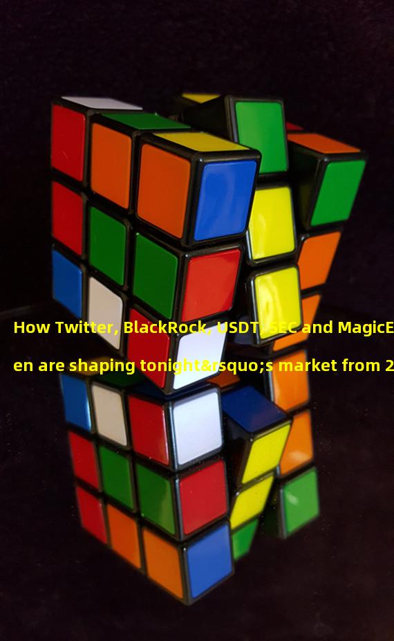 How Twitter, BlackRock, USDT, SEC and MagicEden are shaping tonight’s market from 21:00 – 7:00