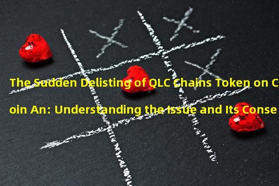 The Sudden Delisting of QLC Chains Token on Coin An: Understanding the Issue and Its Consequences