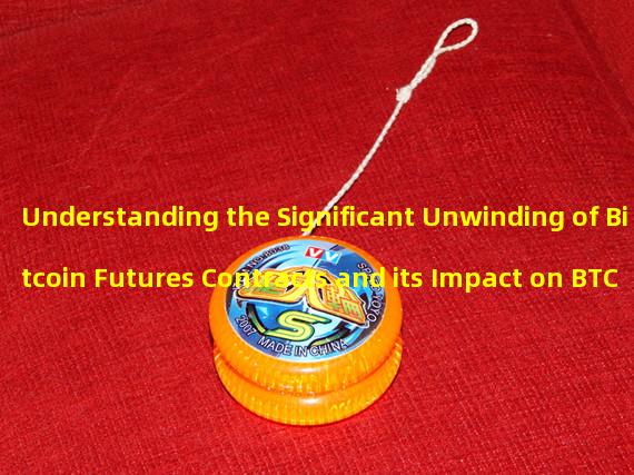 Understanding the Significant Unwinding of Bitcoin Futures Contracts and its Impact on BTCs Support Level