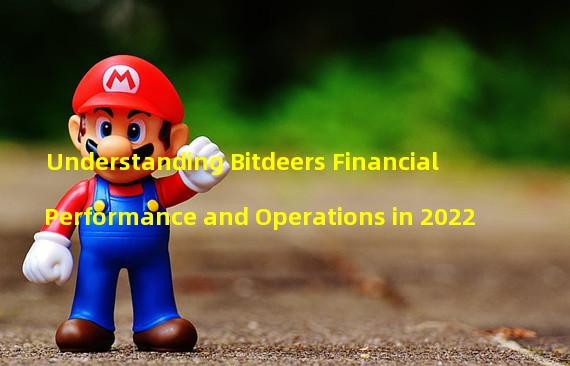 Understanding Bitdeers Financial Performance and Operations in 2022