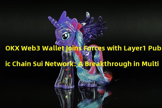 OKX Web3 Wallet Joins Forces with Layer1 Public Chain Sui Network: A Breakthrough in Multi-Chain Wallets