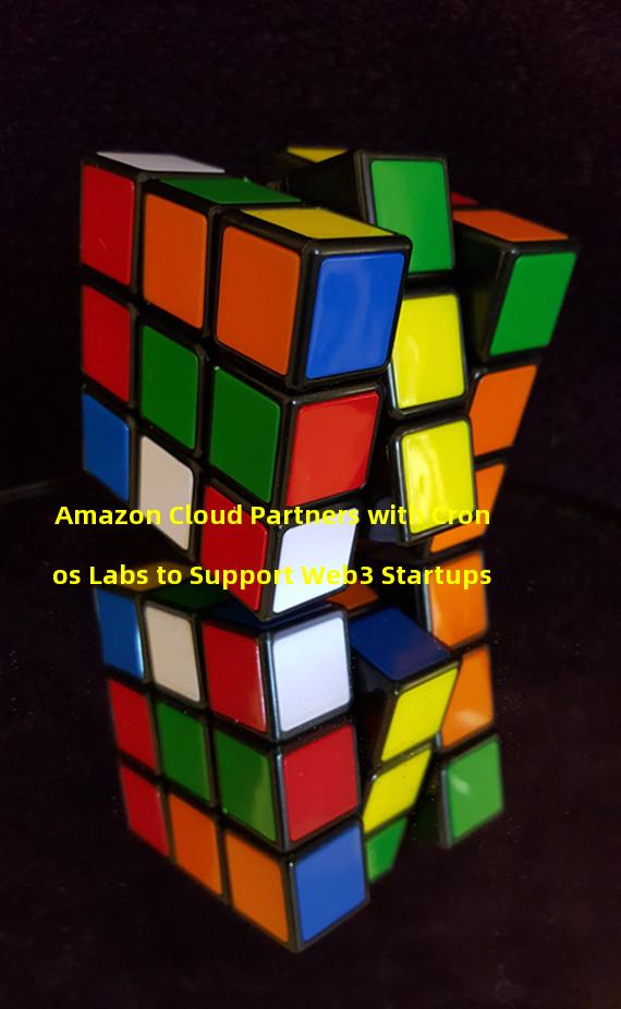 Amazon Cloud Partners with Cronos Labs to Support Web3 Startups