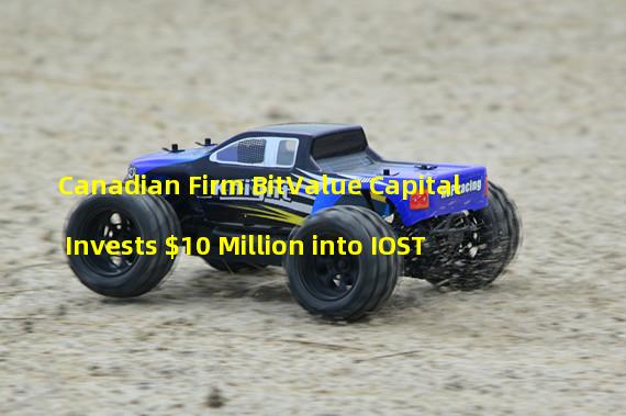 Canadian Firm BitValue Capital Invests $10 Million into IOST