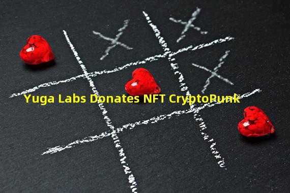 Yuga Labs Donates NFT CryptoPunk #110 to Pompidou Centre in Paris