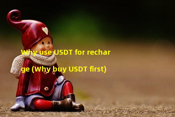 Why use USDT for recharge (Why buy USDT first)