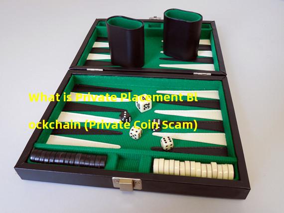 What is Private Placement Blockchain (Private Coin Scam)