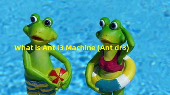 What is Ant l3 Machine (Ant dr3)