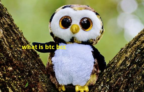 what is btc bcc