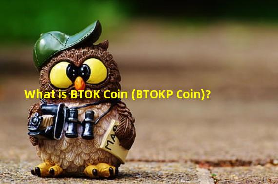 What is BTOK Coin (BTOKP Coin)?