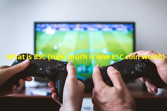 What is BSC (How much is one BSC coin worth)