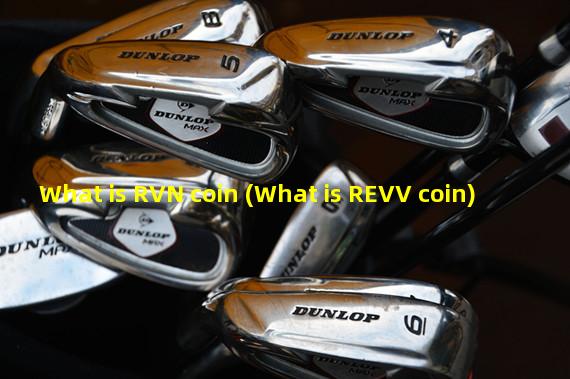 What is RVN coin (What is REVV coin)