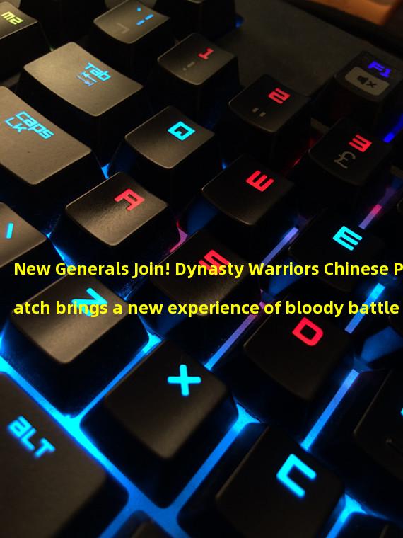 New Generals Join! Dynasty Warriors Chinese Patch brings a new experience of bloody battles (Long-lost memories! Dynasty Warriors Chinese Patch remakes classic campaigns and sparks player discussions)